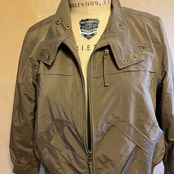 Premise XL Bomber Style Jacket Side Pockets Zip Front - Picture 5 of 10